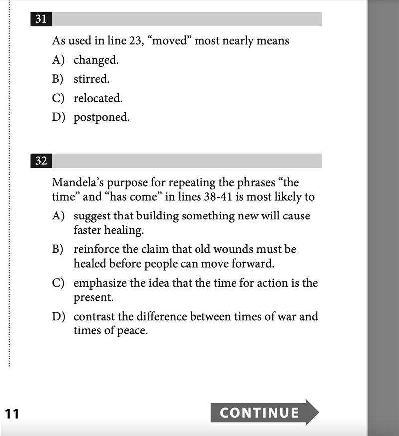 8TH GRADE-SHORT PASSAGE TO READ+2 QUESTIONS NO ESSAYS 50 points Please give a short-example-2