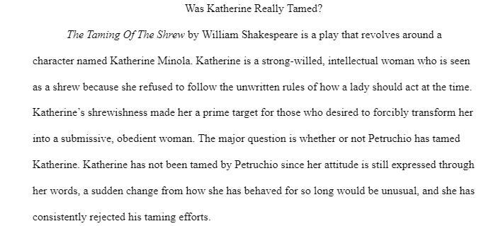 Please give me some opinions on my introduction for my essay. (50 points)-example-1