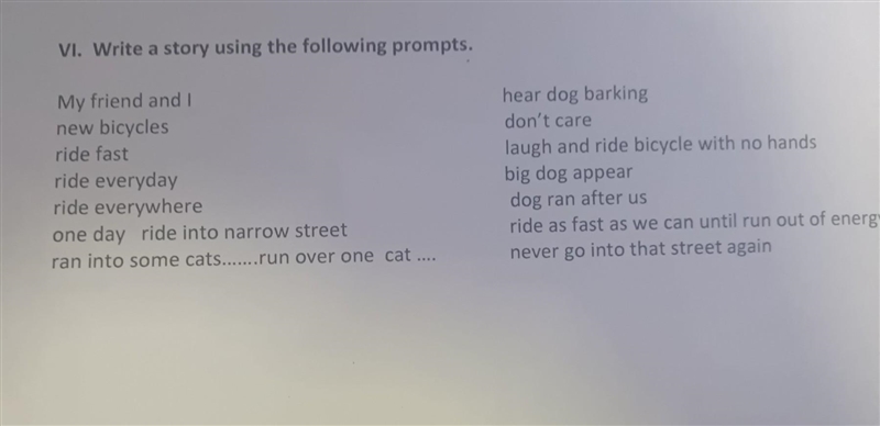 Hurry bro teacher ask me ​ hand in my homework to the teacher tomorrow​-example-1