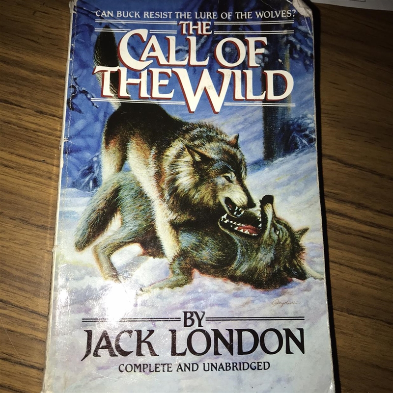 PLEASEE Guys help!!! I have to create a other title for the book The call of the wild-example-1