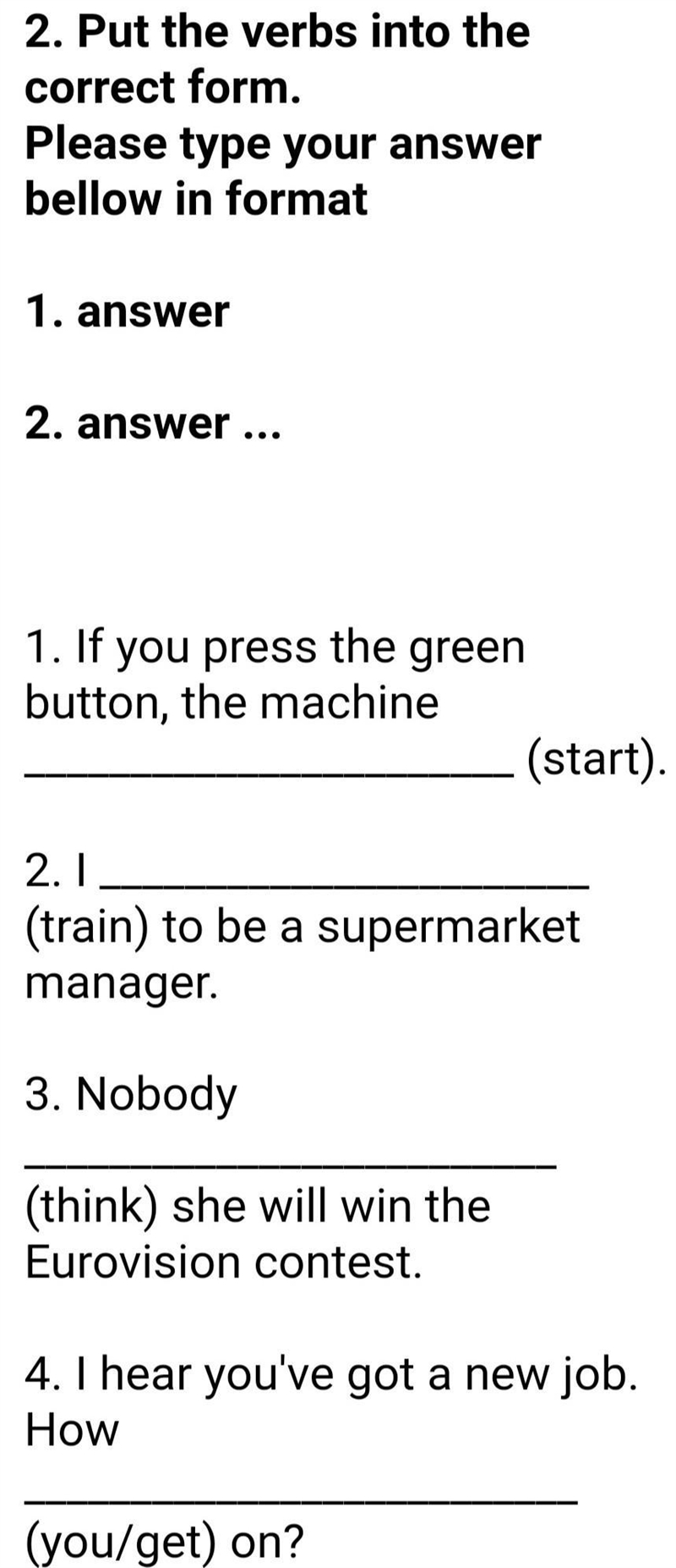 Test your English skill!!! See if you can finish this. Part 1​-example-1