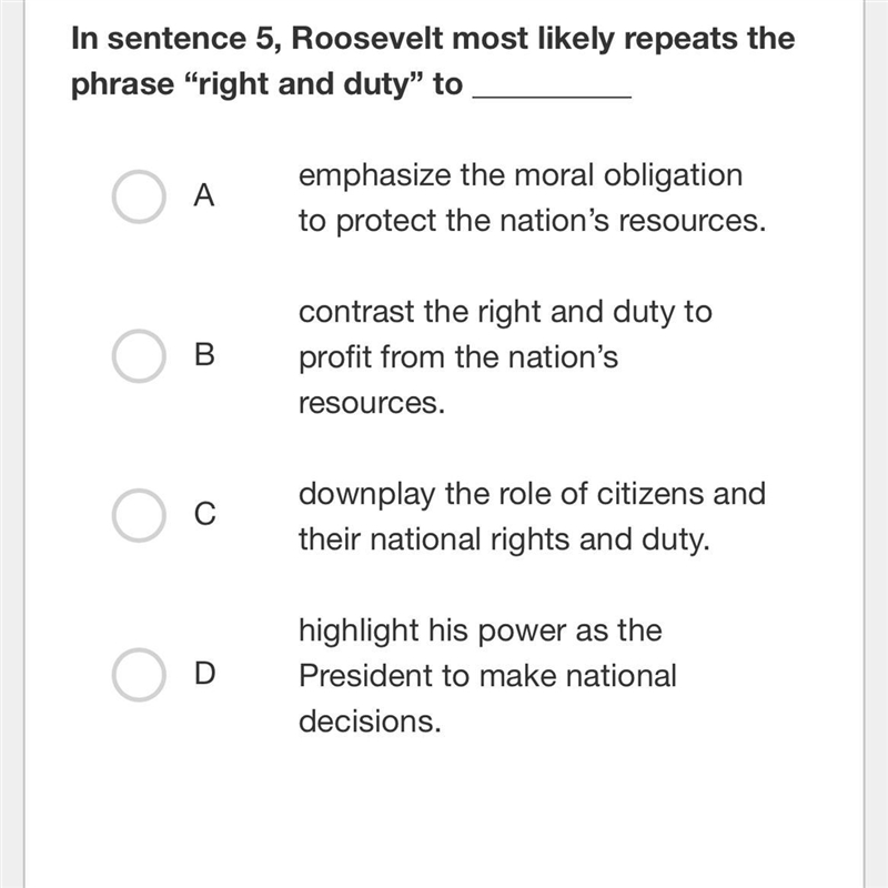 Easy english question for test multiple choice 15 points-example-1