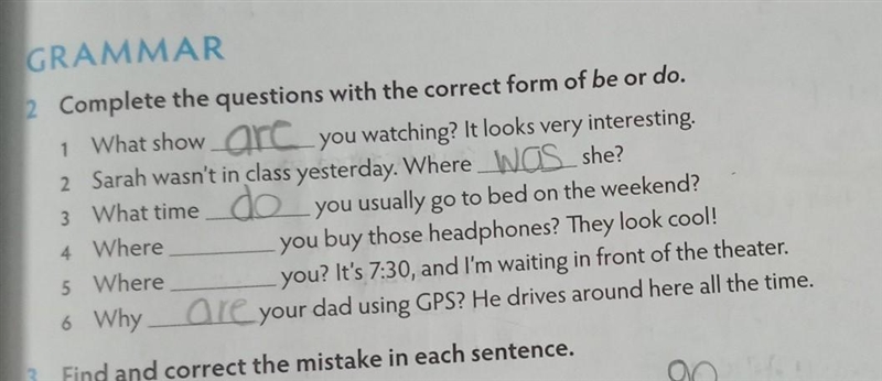 Please help me with the one i need and correct the one that is wrong ​-example-1