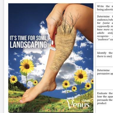 Determine the type(s) of persuasive appeal used in the ad Is it ethos,pathos,logos-example-1