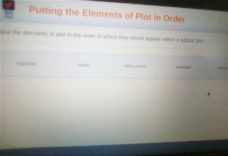 Putting the Elements of Plot in Order pls help I'm rlly confused about this​-example-1