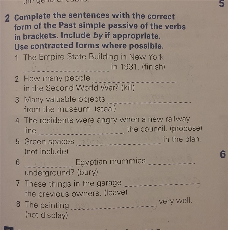 HELP ME TO DO ENGLISH HOMEWORK PLS ​-example-1