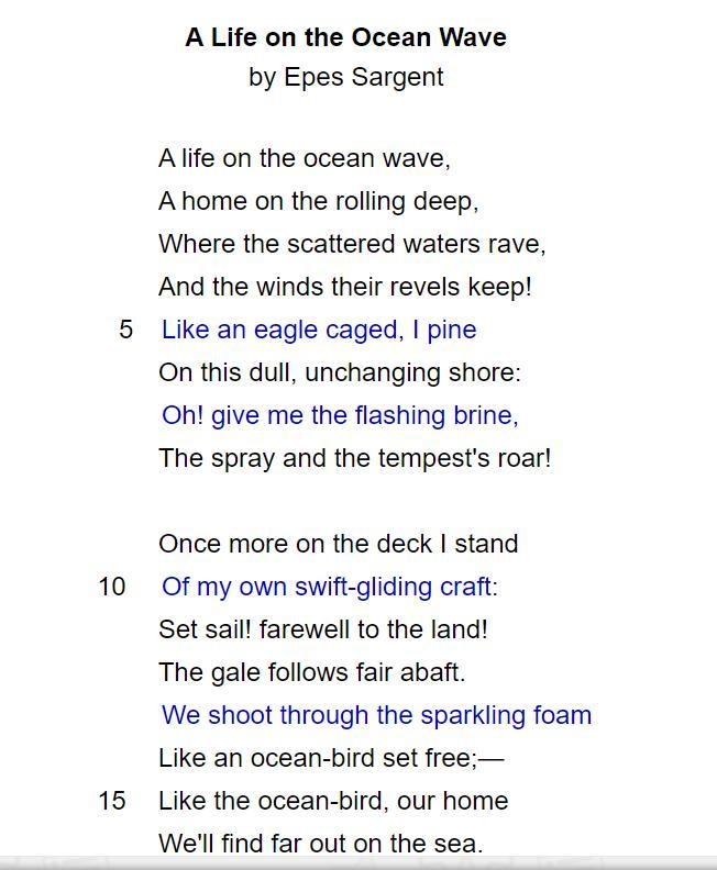 Which two lines in the poem help the reader determine the theme?-example-1