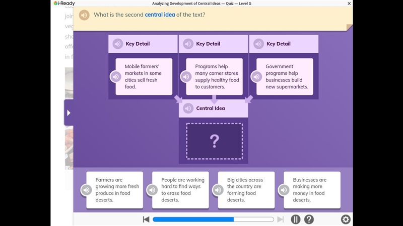 What is the central idea of the text-example-1