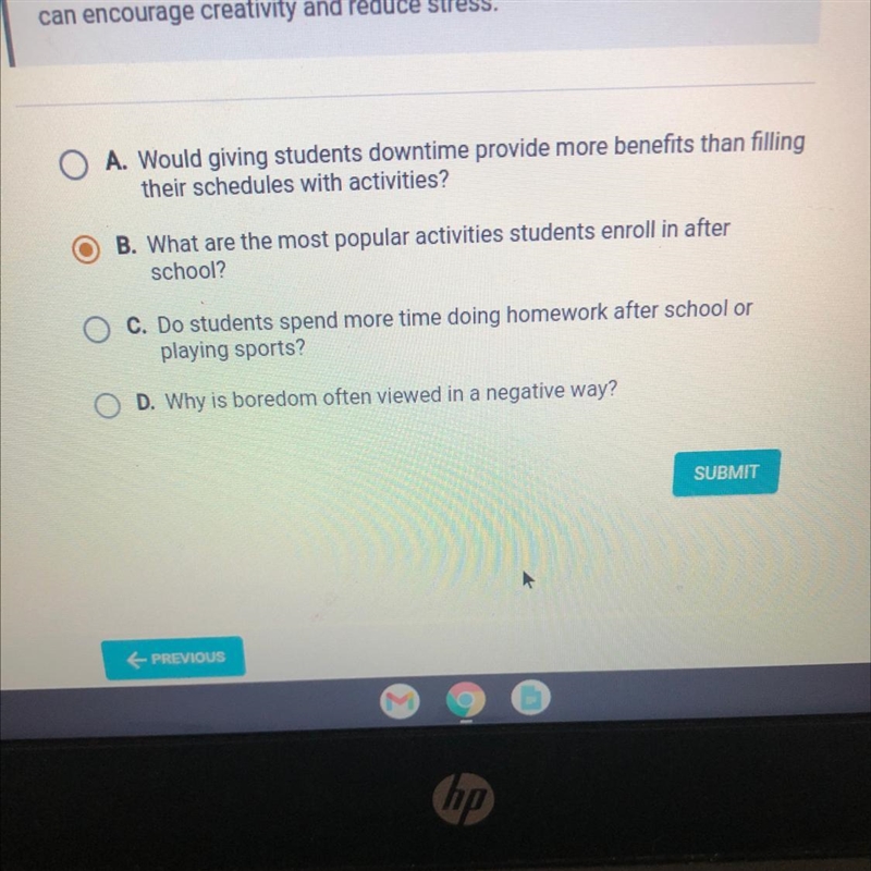 PLEASE HELP!! Which revised research question best responds to the information found-example-1