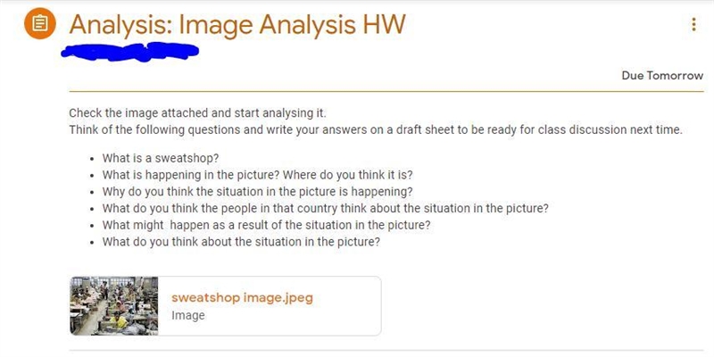 Image Analysis? Fake answers will get reported, please answer all of the questions-example-1