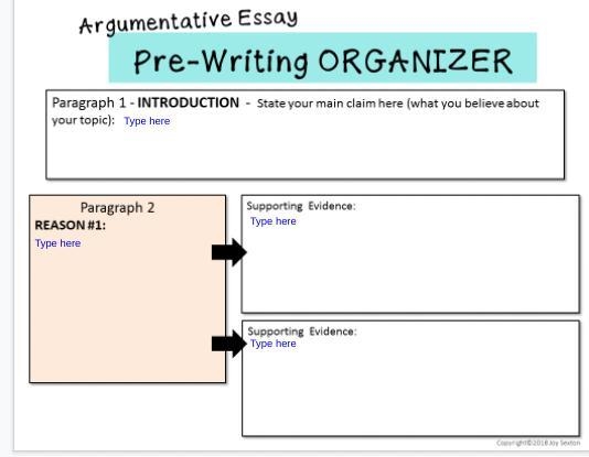 Persuasive/Argumentative Essay the actual part 2 and numbers the paragraghs-example-3