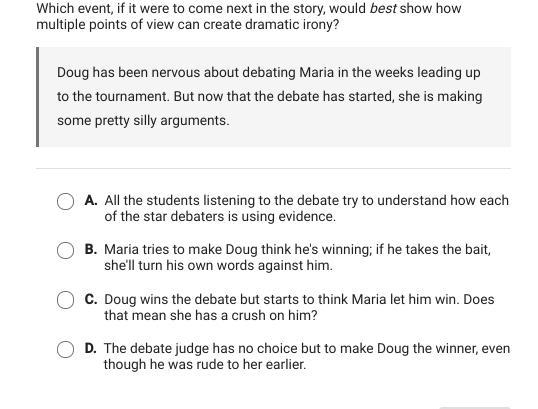 PLS HELP A. All the students listing to the debate try to understand how each of the-example-1