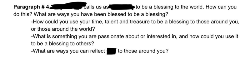 how are ways that someone can be kind and open-hearted to other people. And how can-example-1