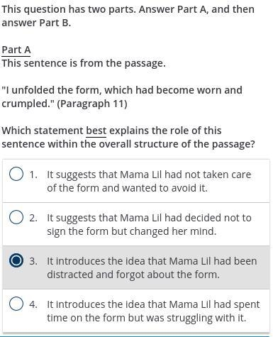 ASAP: which statement best explains the role of this sentence within the overall structure-example-4