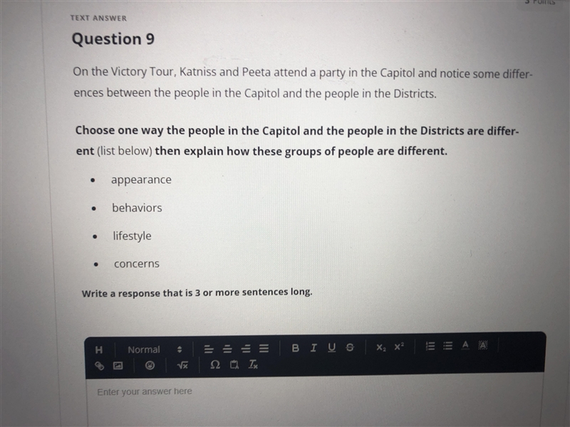 Please help me with this question (hunger games catching fire)-example-1