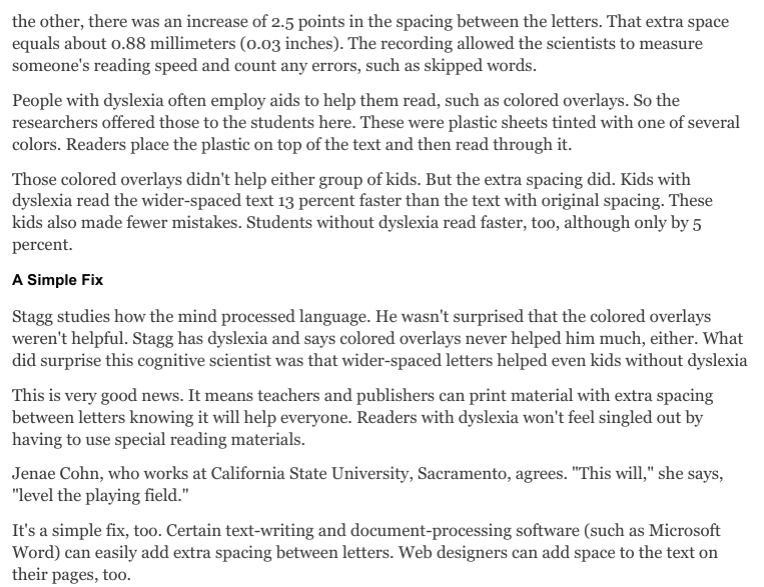 How does the introduction [paragraphs 1-5] relate to the section "A Simple Fix-example-2