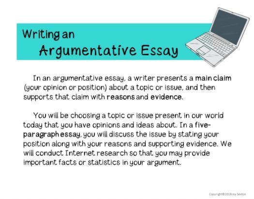 Persuasive/Argumentative Essay Writing Part 1-example-4