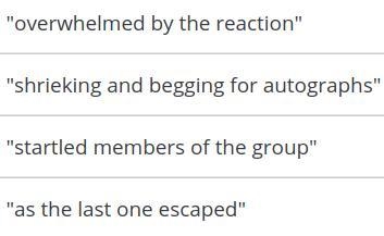 What is the definition of the word "great admiration" mean? What supports-example-1