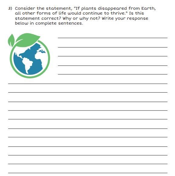 examine figure 1 below. For each numbered location, identify which part of photosynthesis-example-1