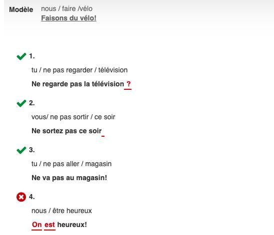 Chez nous Vos parents travaillent le week-end et alors, vous êtes responsable de vos-example-2