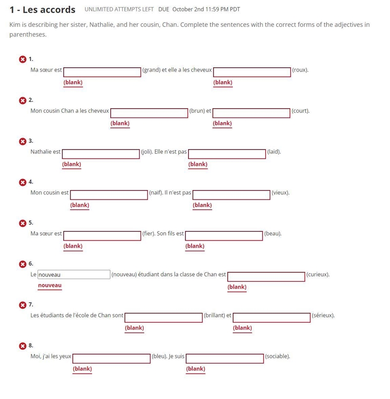 I hope this will be simple for you, I was not able to study this week. my mistake-example-1