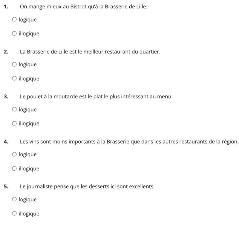 La Brasserie de Lille, un nouveau restaurant à essayer Après le Bistrot, un lieu beaucoup-example-1