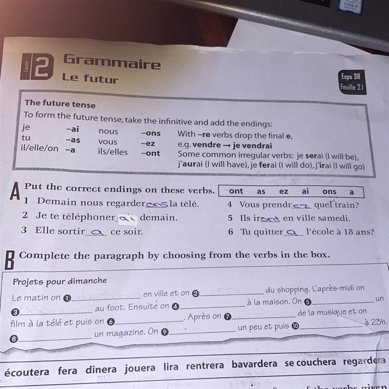 Anyone pls help me on task B pls I really need help-example-1