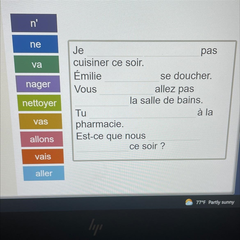 French assignment is difficult-example-1