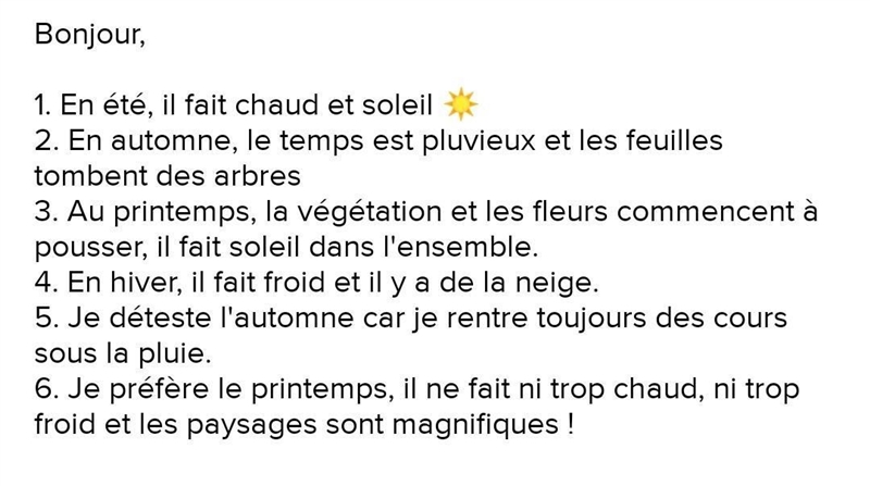 Répondez aux questions dans une phrase.-example-1