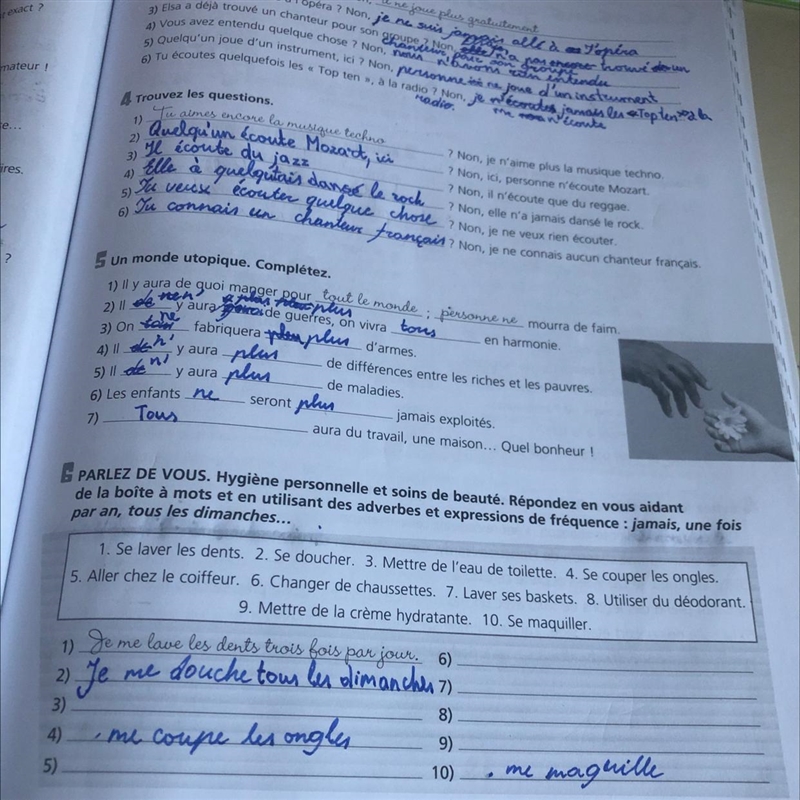 Hi, hello can someone help me with mine French homework:( Photo-6 Merci-example-1