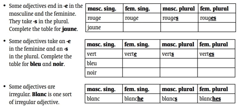 Answers? I need help with french-example-1