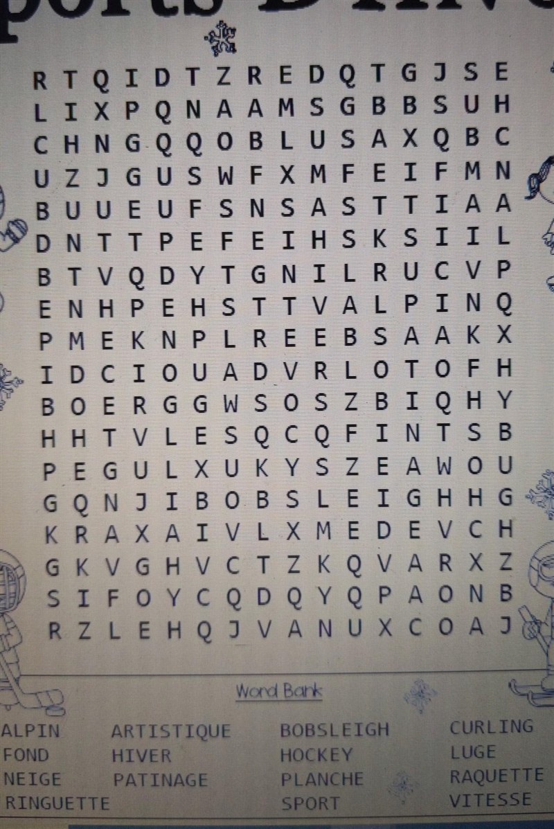 French word search please help I suck at french​-example-1