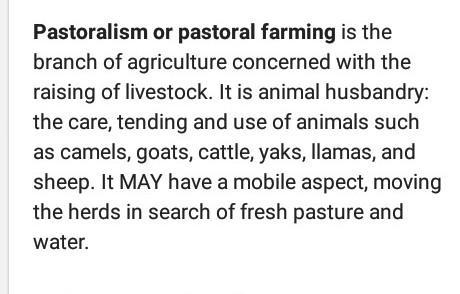 ⊕!100PTS!⊕ ____________ production is the business of breeding, raising, and transporting-example-1