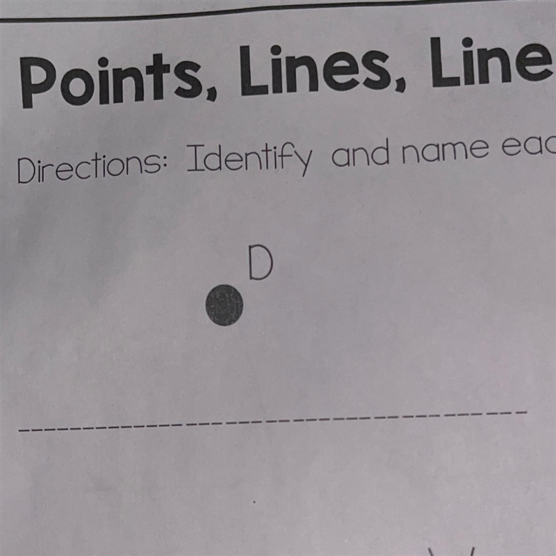 Points lines line segments and rays-example-1