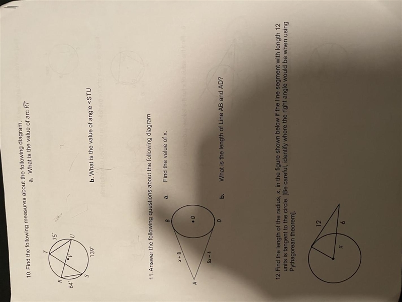 HELP QUICK!! I need help on my geometry-example-1