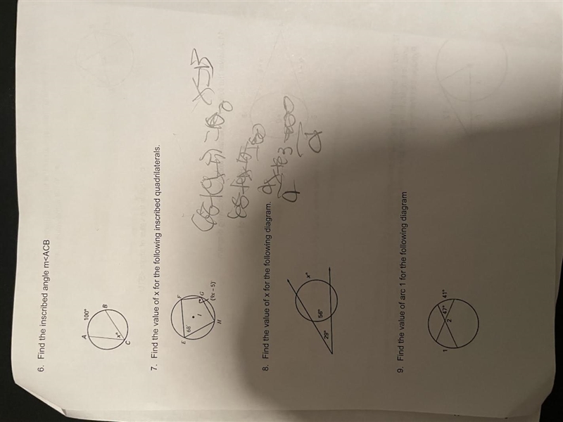 HELP QUICK!! I need help on my geometry-example-2