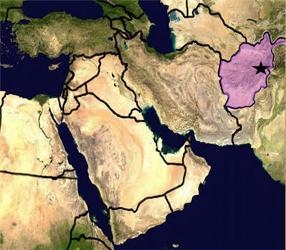 Analyze the map below and answer the question that follows. The map above shows the-example-1