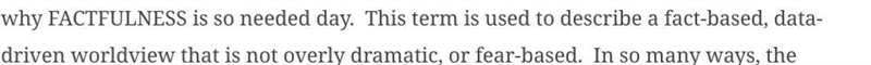 Why is factfulness useful for geographers to study?-example-1