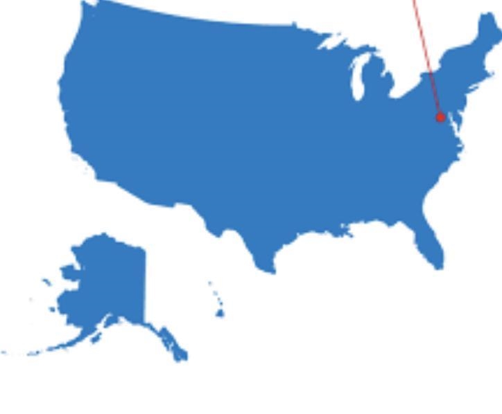 Where is the capital of usa located-example-1