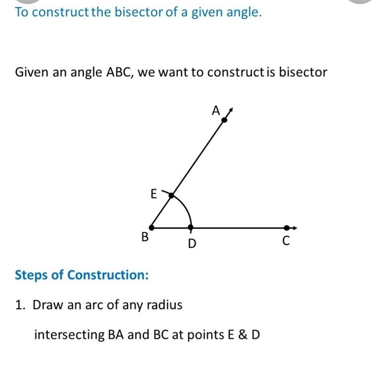 How do you construct an angle bisector-example-1