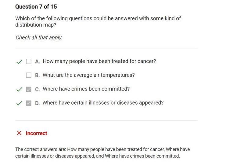 Which of the following questions could be answered with some kind of distribution-example-1