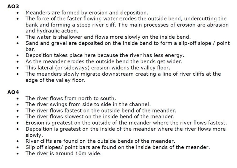 Study Figure 3b in the Resource Booklet. Examine the role of different physical processes-example-1