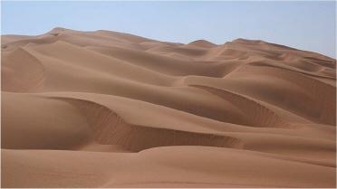 The __________ is also known as the “Empty Quarter” because of its harsh sand dunes-example-1