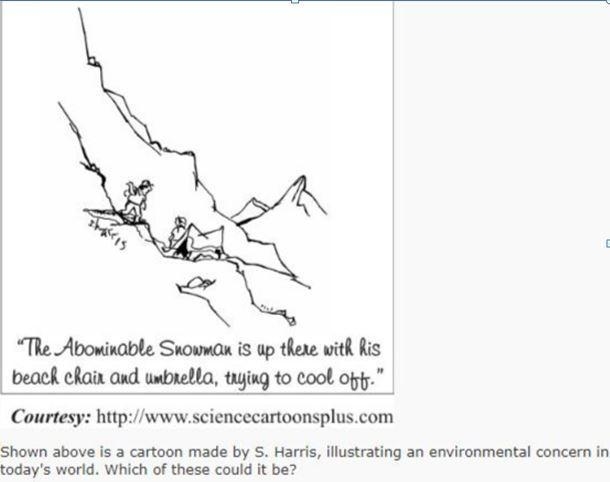 Air pollution soil erosion water pollution global warming-example-1