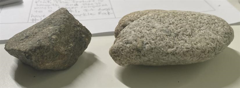 Petrology Science (not geography, but closest I could get): Do these rocks look like-example-1