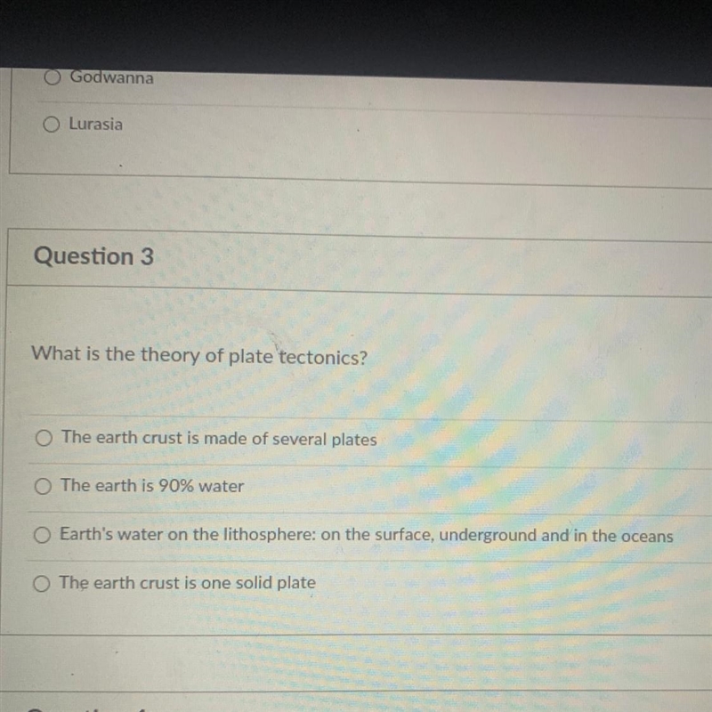 What is the theory of plate tectonics-example-1