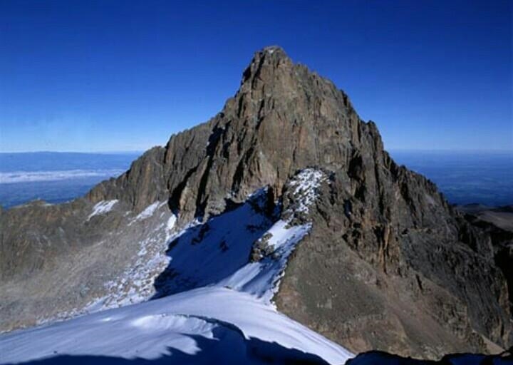 Describe how Mt. Kenya was formed.-example-1