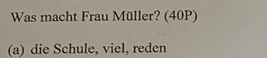 Sentence ordering question-example-1