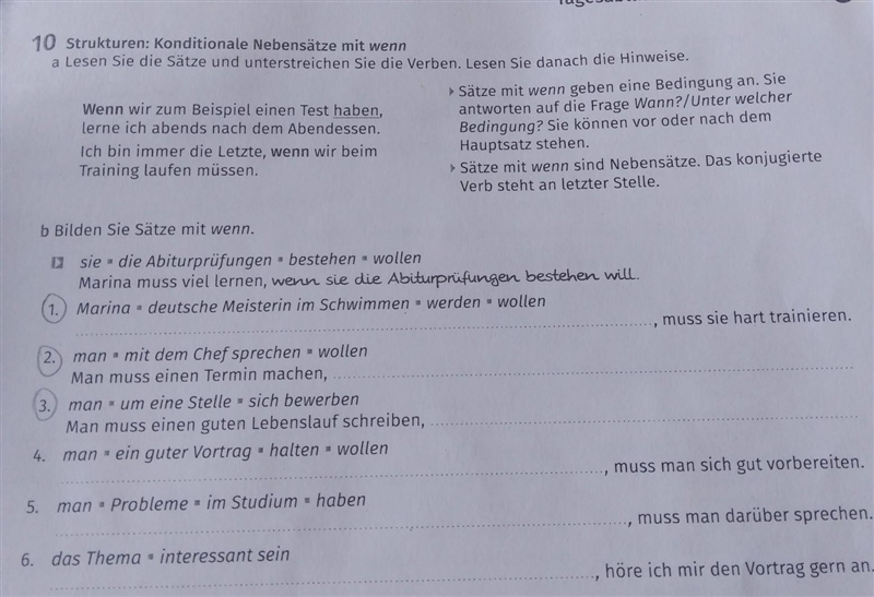 Helfen Sie mir bitte . Ich brauche wirklich bald eine Lektion.Ich komme aus der Ukraine-example-1