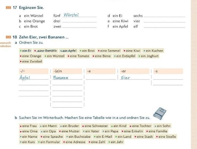 Bitte helfen Sie mir, ich verstehe dieses Thema nicht. Können Sie es mir bitte erkl-example-1